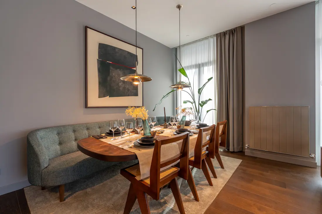 Dining space